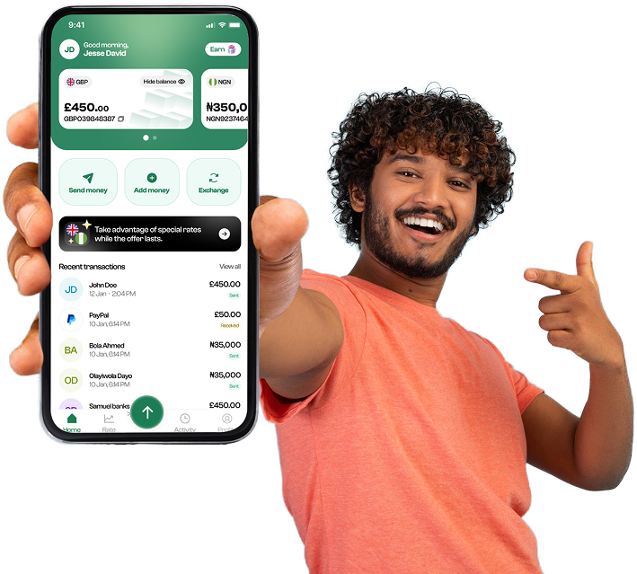 Receive Money UI